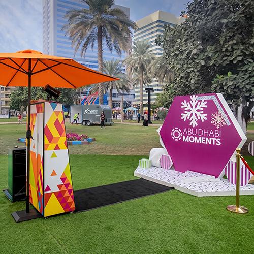 mirror photo booth Dubai